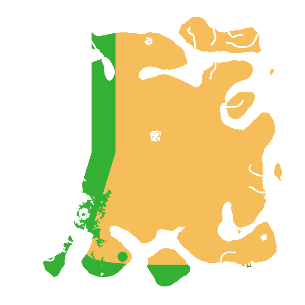 Biome Rust Map: Procedural Map, Size: 4000, Seed: 17842713