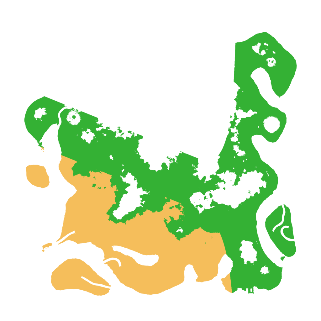 Biome Rust Map: Procedural Map, Size: 3600, Seed: 794