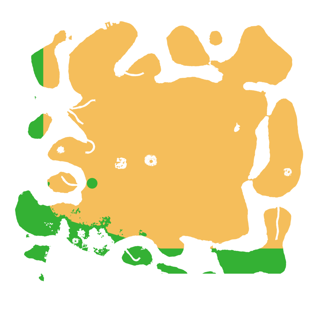 Biome Rust Map: Procedural Map, Size: 4000, Seed: 3447567