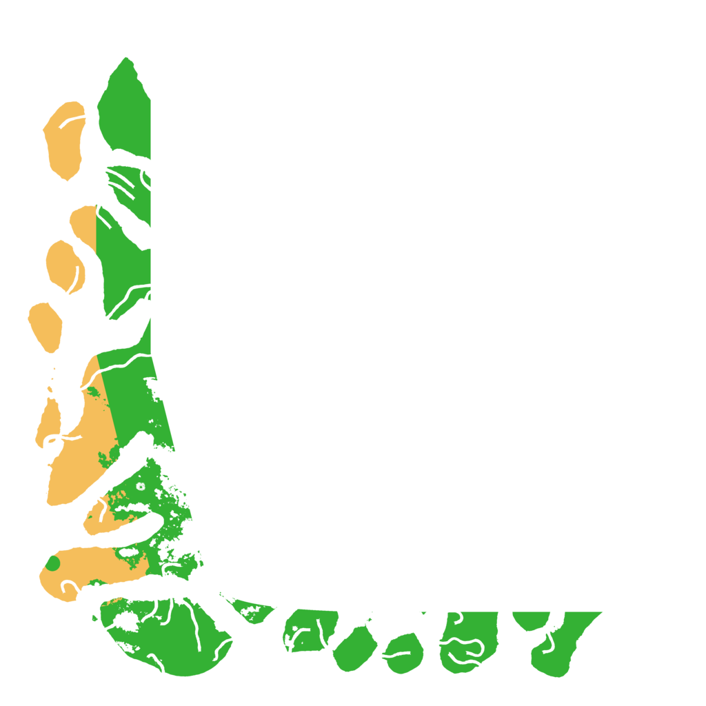 Biome Rust Map: Procedural Map, Size: 6000, Seed: 426913