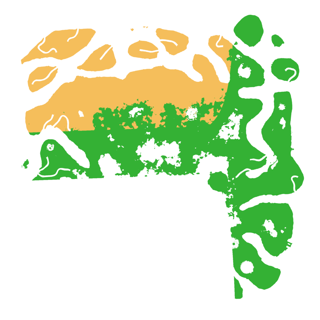 Biome Rust Map: Procedural Map, Size: 4500, Seed: 2414684