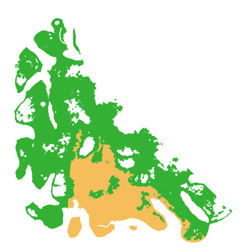 Biome Rust Map: Procedural Map, Size: 4500, Seed: 181115