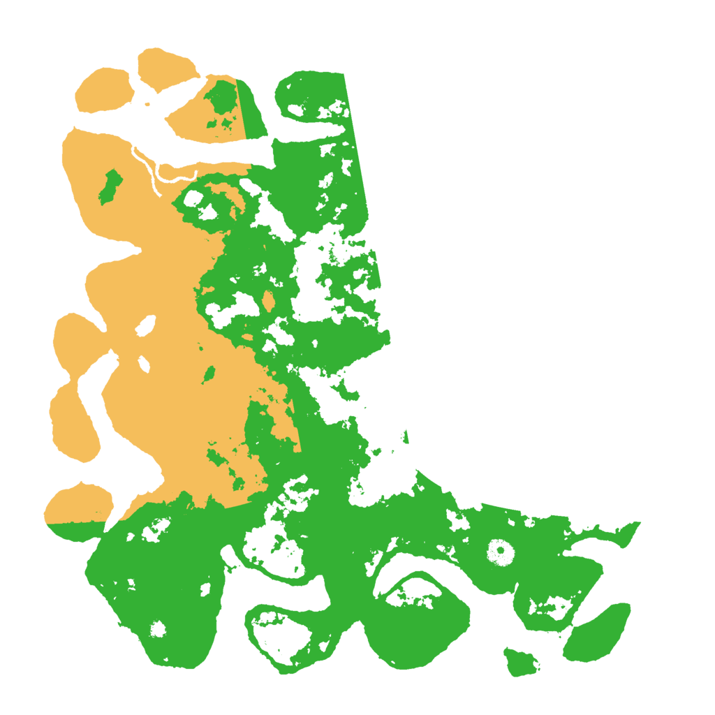 Biome Rust Map: Procedural Map, Size: 4000, Seed: 2068999388