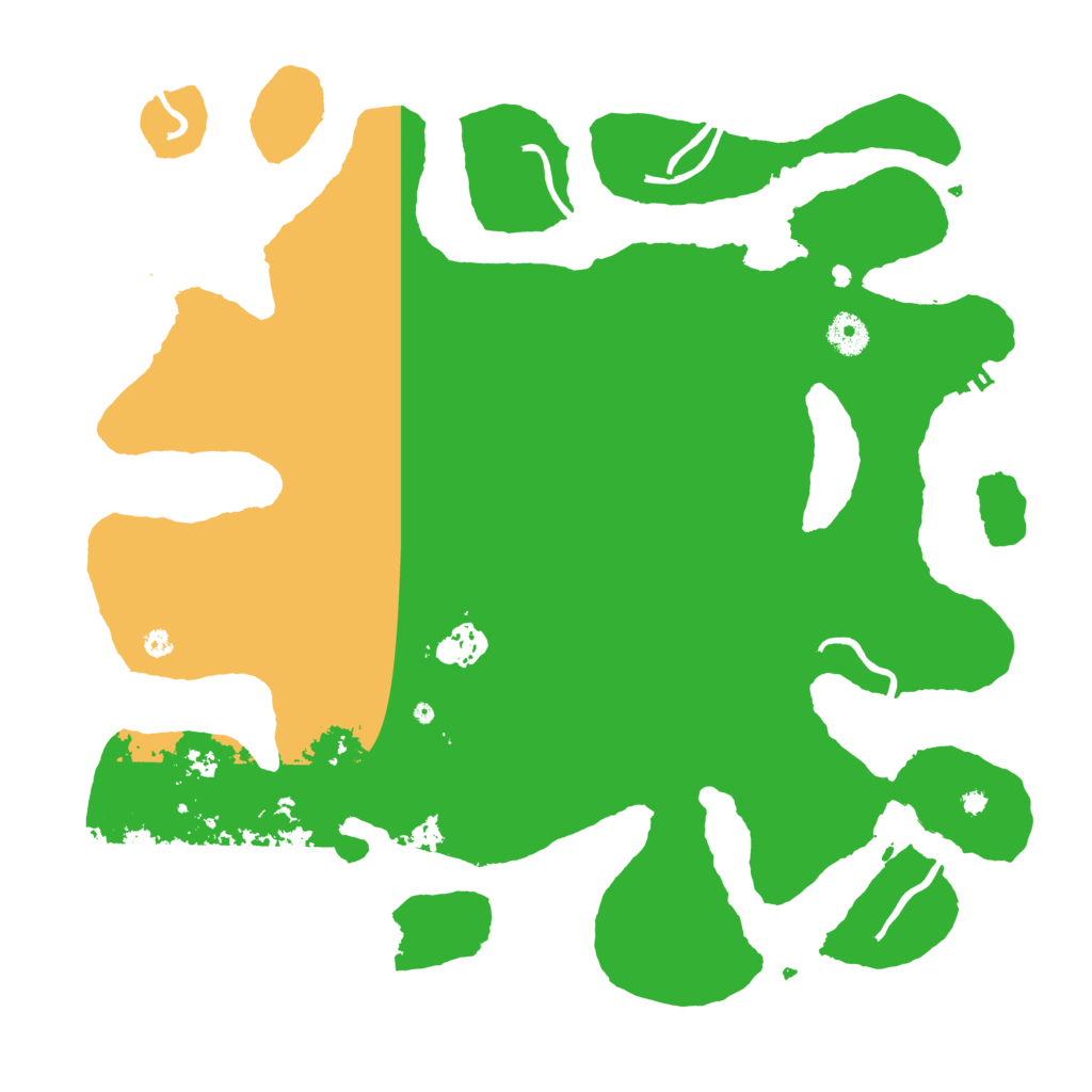 Biome Rust Map: Procedural Map, Size: 4000, Seed: 220758302