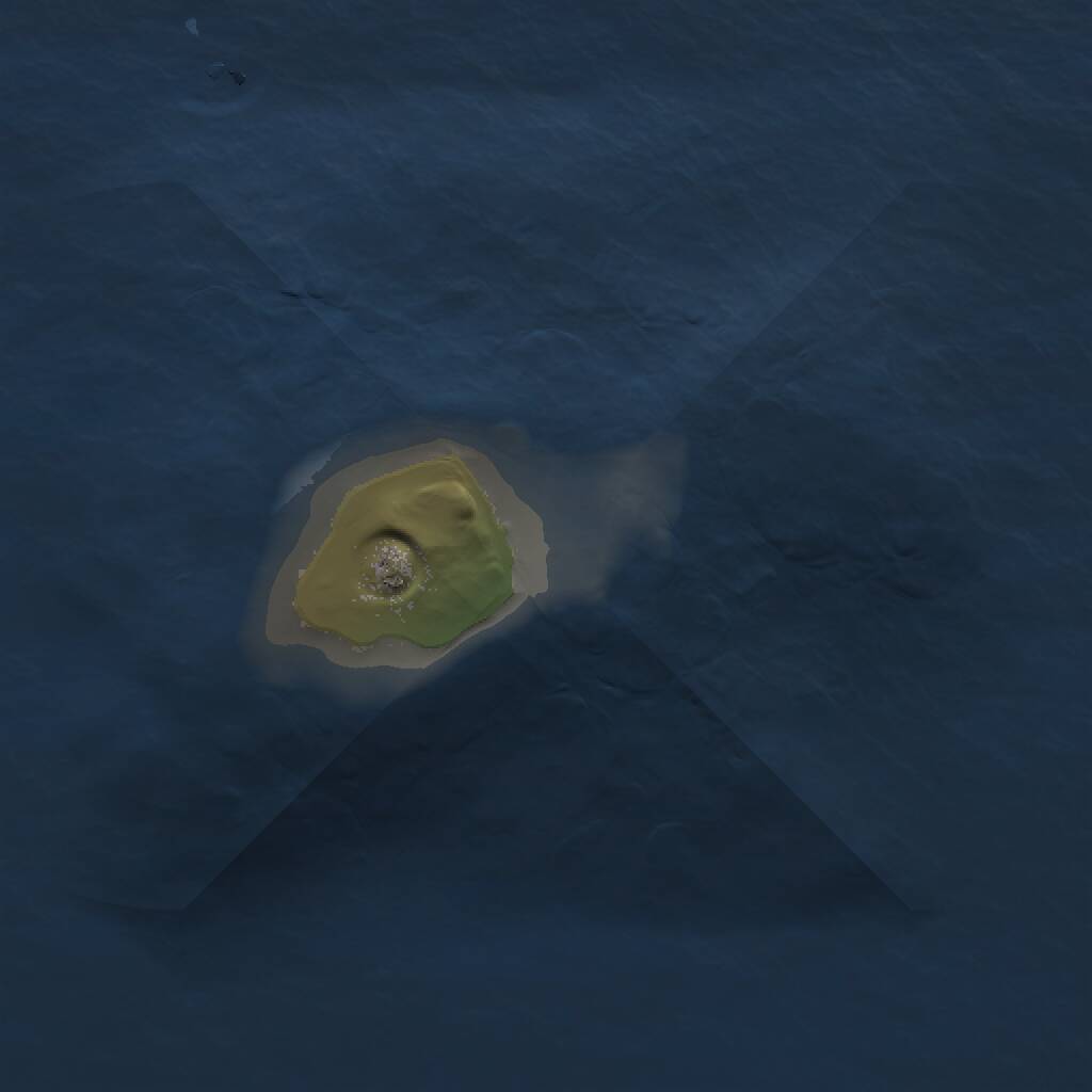 Rust Map: Procedural Map, Size: 1000, Seed: 21031972, 1 Monuments