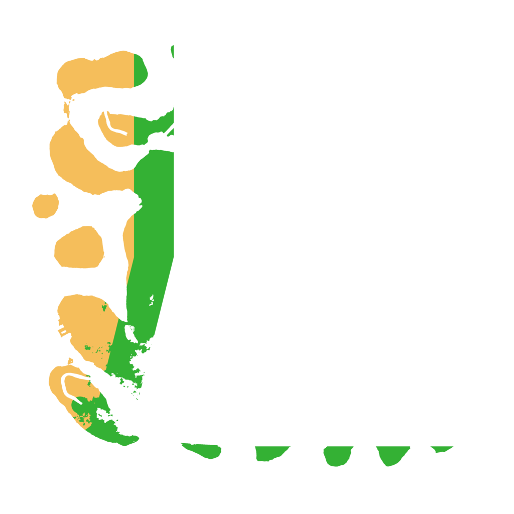 Biome Rust Map: Procedural Map, Size: 4000, Seed: 1962731769