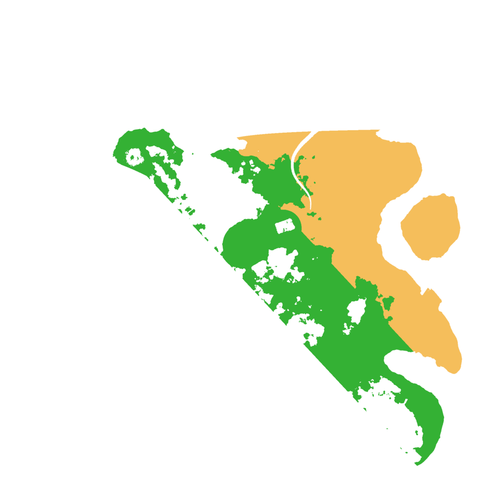 Biome Rust Map: Procedural Map, Size: 3000, Seed: 1386245472