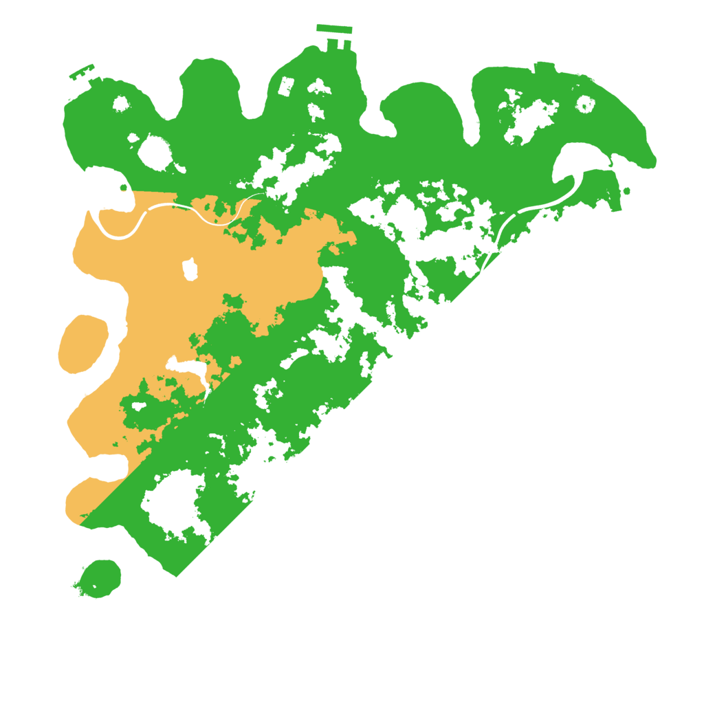 Biome Rust Map: Procedural Map, Size: 4000, Seed: 1938325335