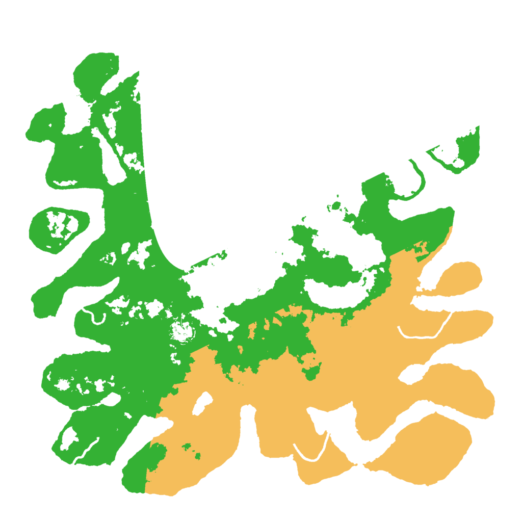 Biome Rust Map: Procedural Map, Size: 4000, Seed: 75326945