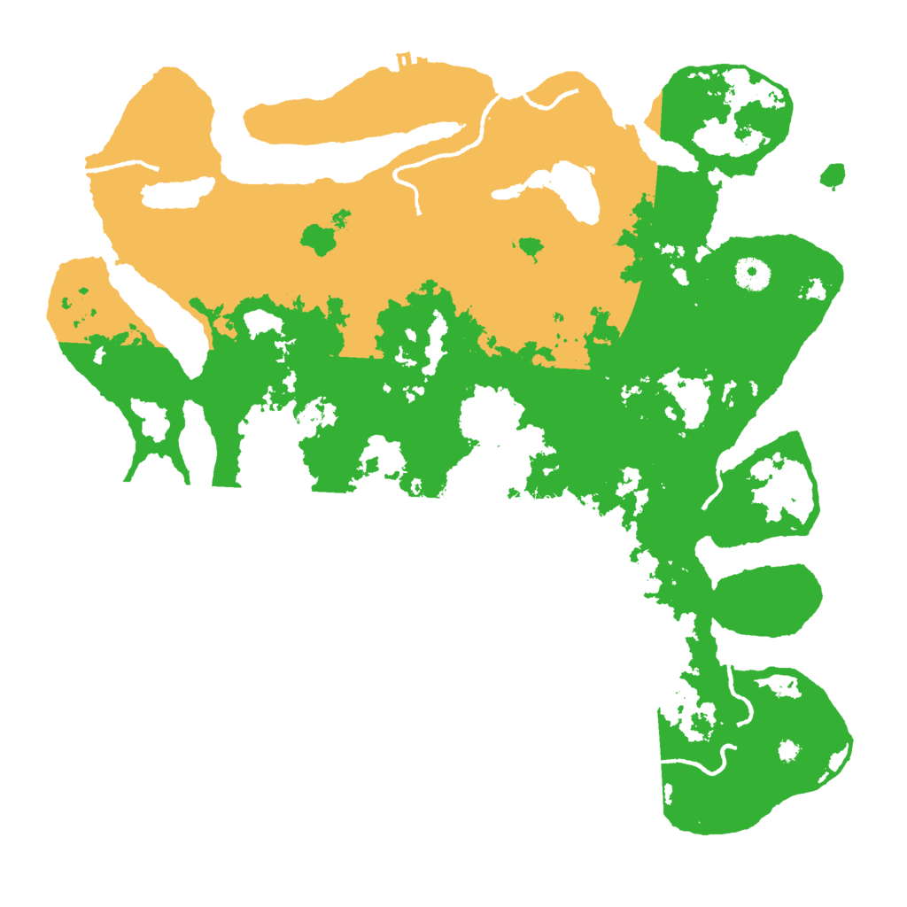 Biome Rust Map: Procedural Map, Size: 4000, Seed: 2121986472