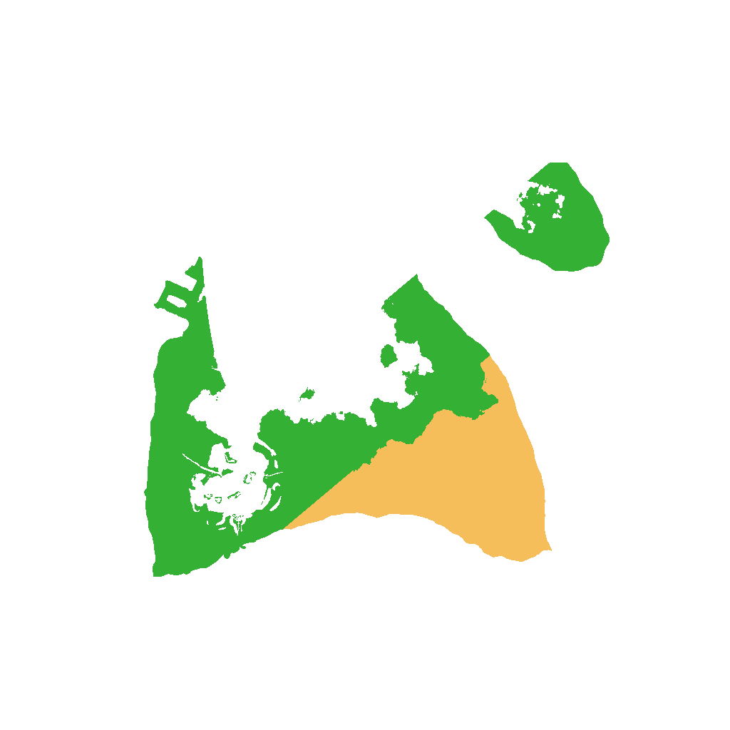 Biome Rust Map: Procedural Map, Size: 1500, Seed: 1460697522