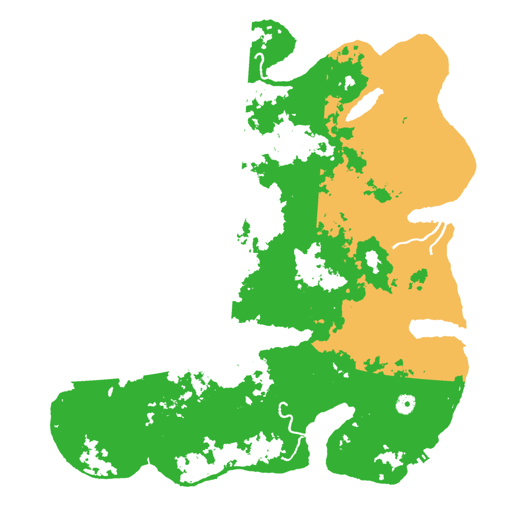 Biome Rust Map: Procedural Map, Size: 4000, Seed: 363676891