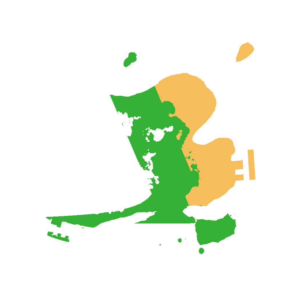 Biome Rust Map: Procedural Map, Size: 1998, Seed: 848232323