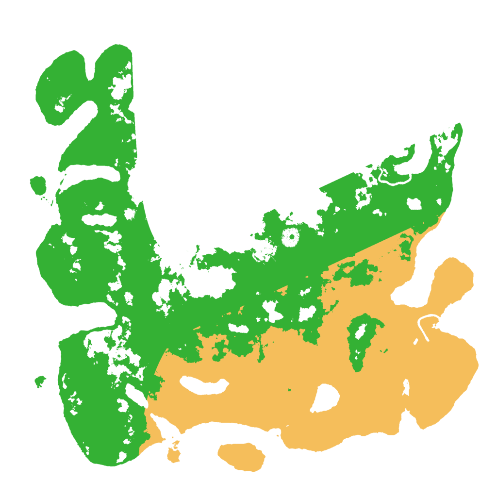 Biome Rust Map: Procedural Map, Size: 4000, Seed: 2066833692