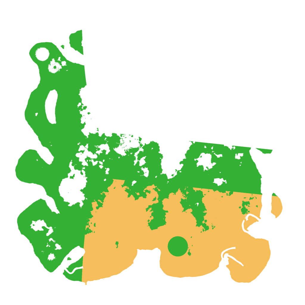 Biome Rust Map: Procedural Map, Size: 4000, Seed: 996443