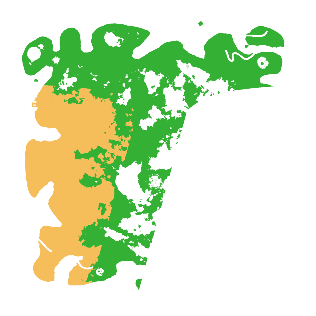 Biome Rust Map: Procedural Map, Size: 4200, Seed: 1504060519