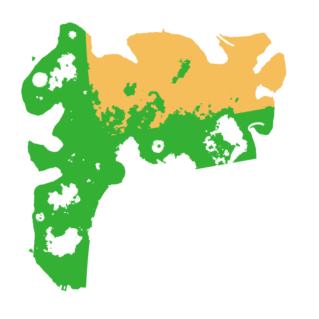 Biome Rust Map: Procedural Map, Size: 3800, Seed: 21110741