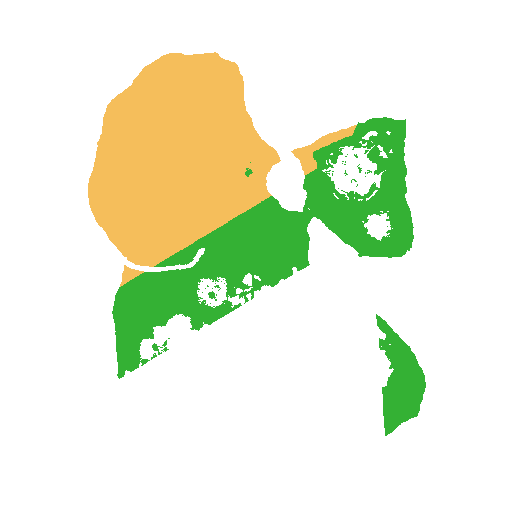 Biome Rust Map: Procedural Map, Size: 1800, Seed: 267