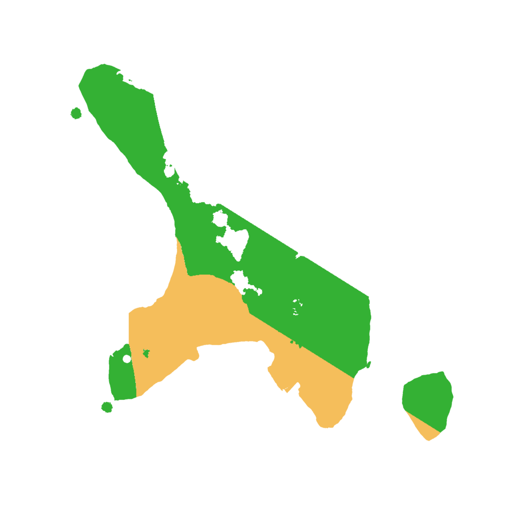 Biome Rust Map: Procedural Map, Size: 1900, Seed: 56246