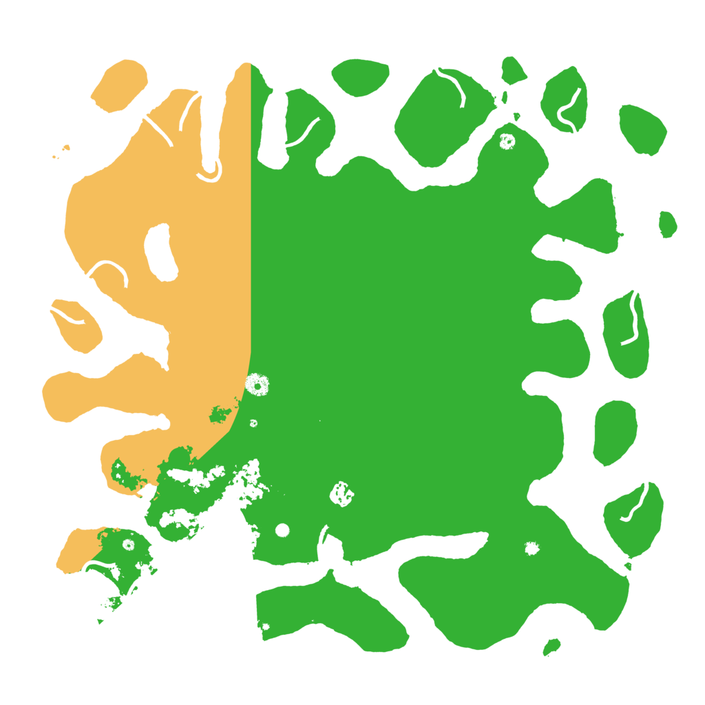 Biome Rust Map: Procedural Map, Size: 4500, Seed: 820338392