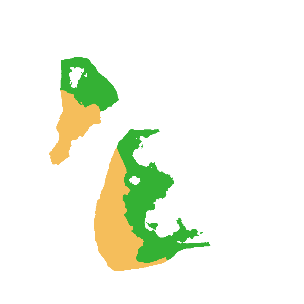 Biome Rust Map: Barren, Size: 1500, Seed: 16800962