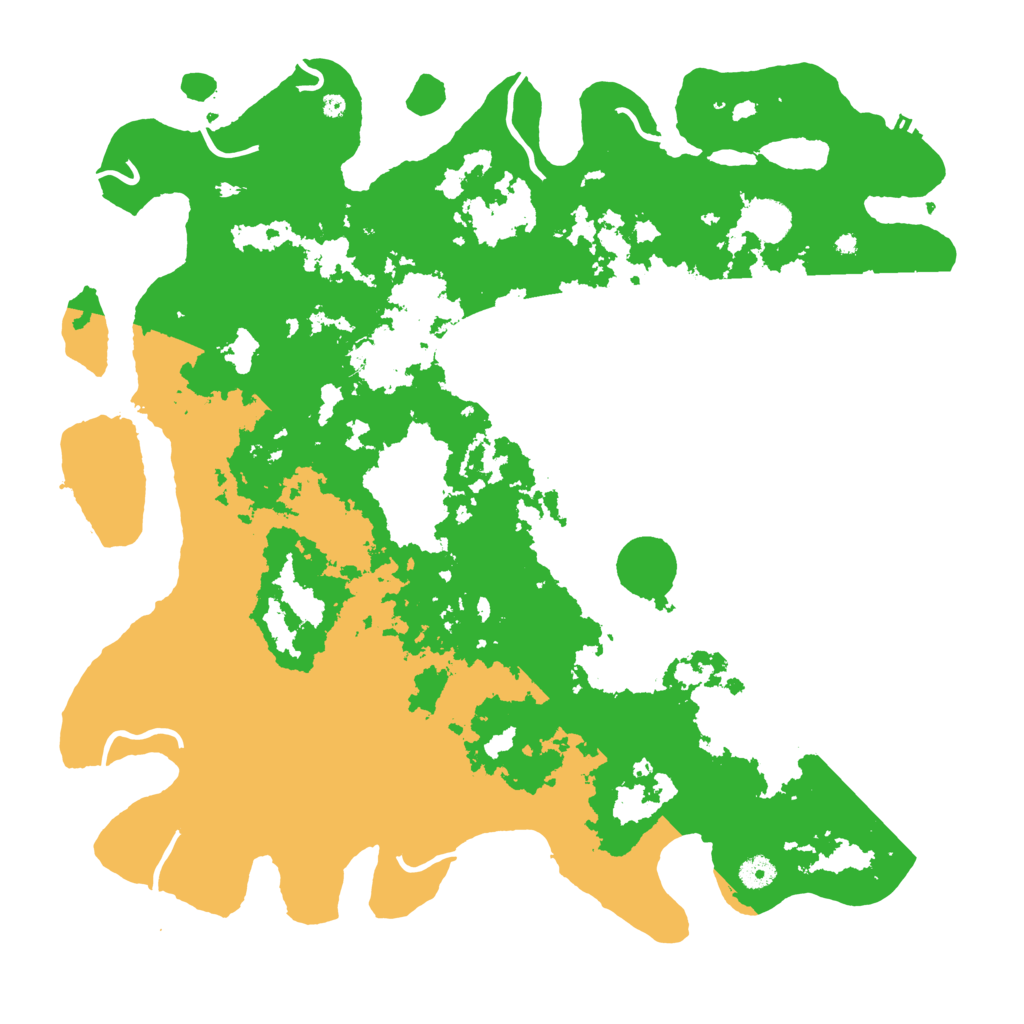 Biome Rust Map: Procedural Map, Size: 4500, Seed: 375762397