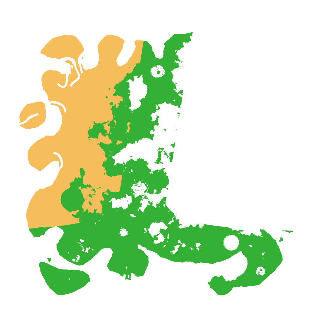 Biome Rust Map: Procedural Map, Size: 3600, Seed: 181383194