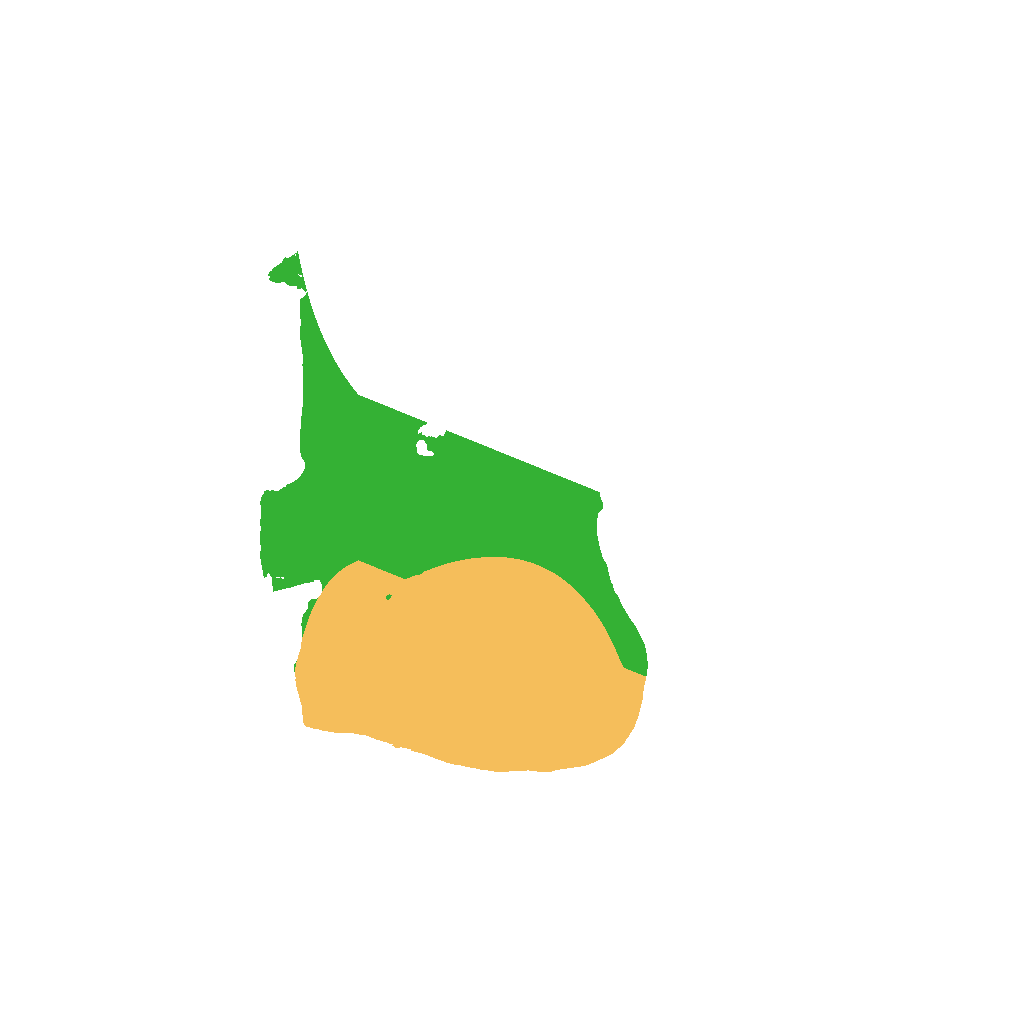 Biome Rust Map: Procedural Map, Size: 1200, Seed: 69