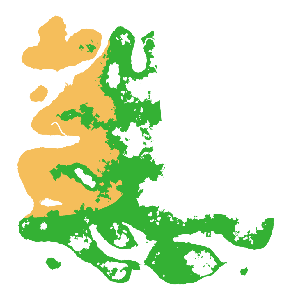 Biome Rust Map: Procedural Map, Size: 3800, Seed: 5900