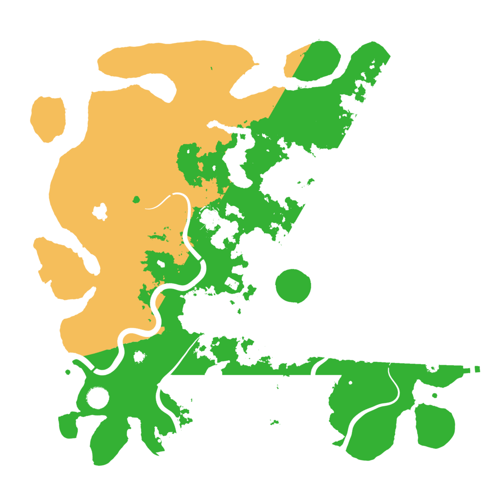 Biome Rust Map: Procedural Map, Size: 4000, Seed: 1016893087