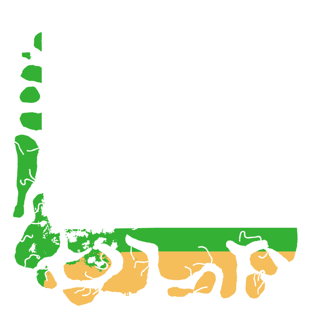 Biome Rust Map: Procedural Map, Size: 6000, Seed: 91063024