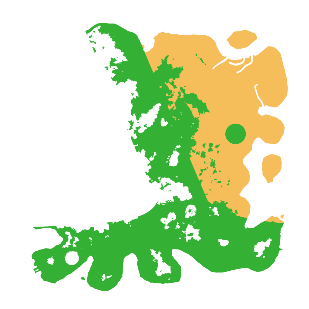 Biome Rust Map: Procedural Map, Size: 4000, Seed: 807347640