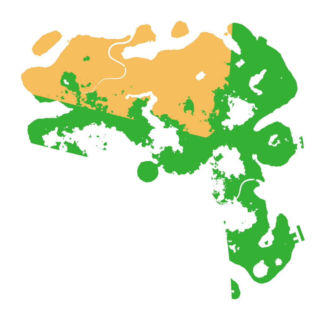 Biome Rust Map: Procedural Map, Size: 4000, Seed: 834723