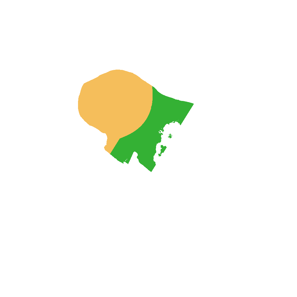 Biome Rust Map: Procedural Map, Size: 1200, Seed: 9589569