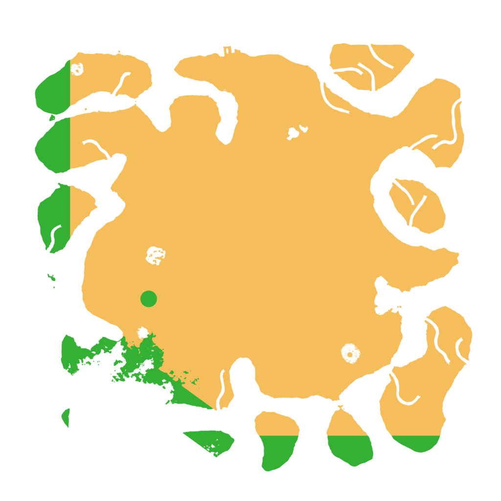 Biome Rust Map: Procedural Map, Size: 4000, Seed: 260349176