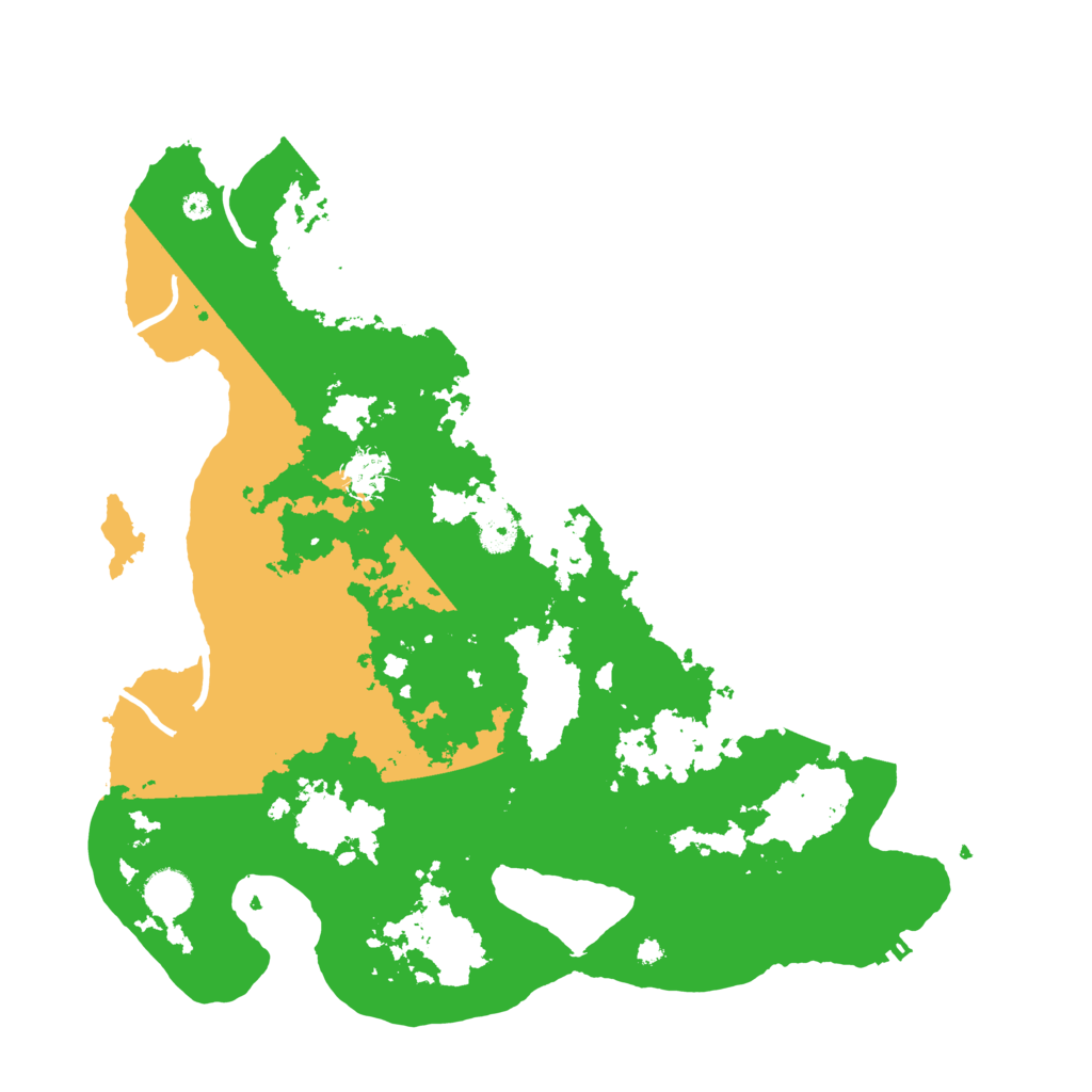 Biome Rust Map: Procedural Map, Size: 4000, Seed: 1928717774