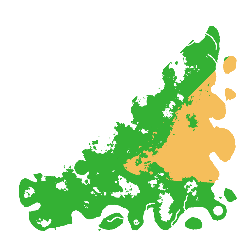 Biome Rust Map: Procedural Map, Size: 4575, Seed: 1855616212