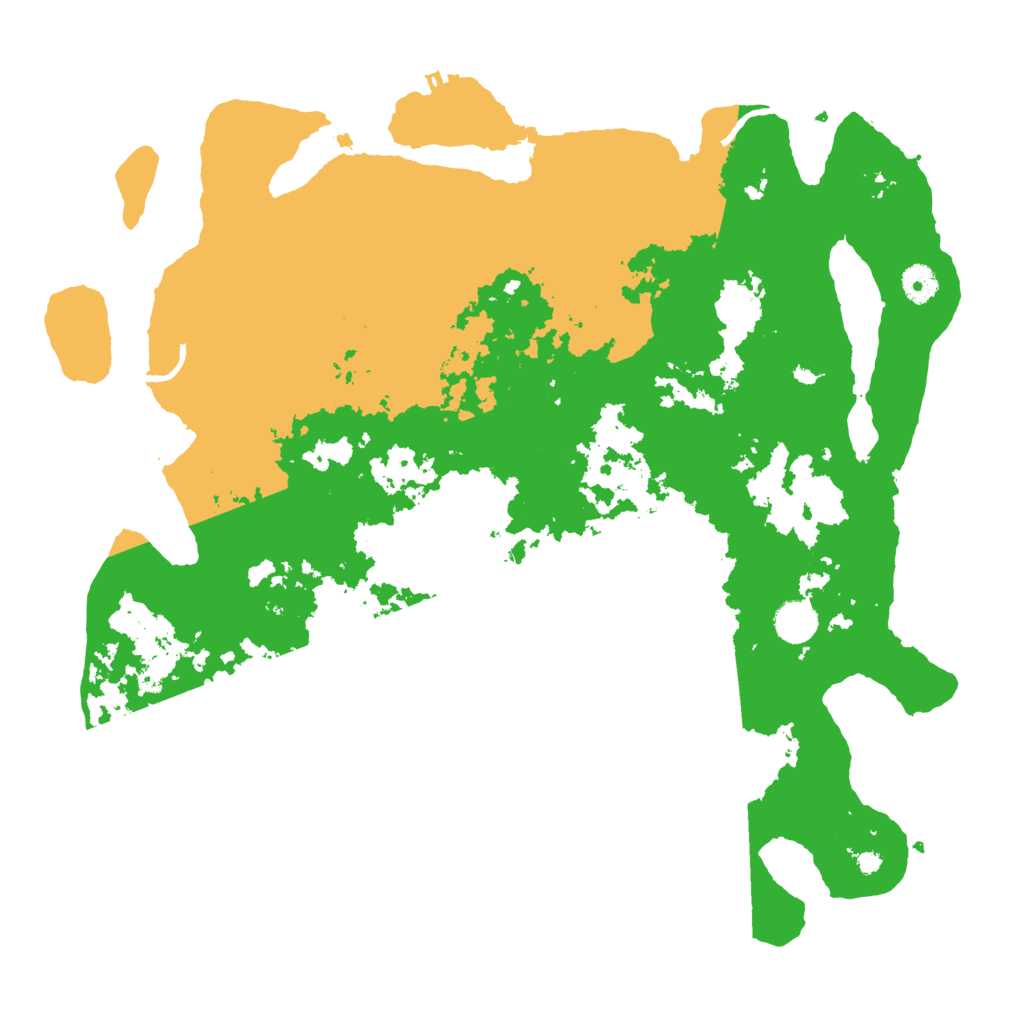 Biome Rust Map: Procedural Map, Size: 4200, Seed: 1692156775