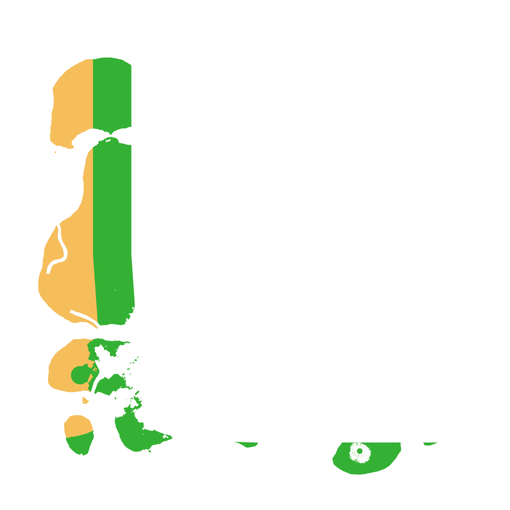 Biome Rust Map: Procedural Map, Size: 3700, Seed: 1227489368