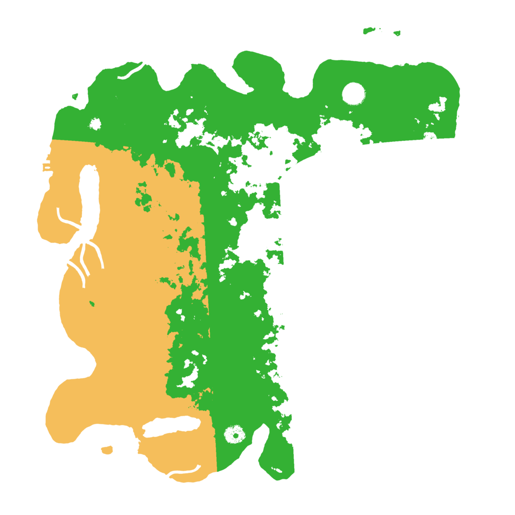 Biome Rust Map: Procedural Map, Size: 4000, Seed: 641321435