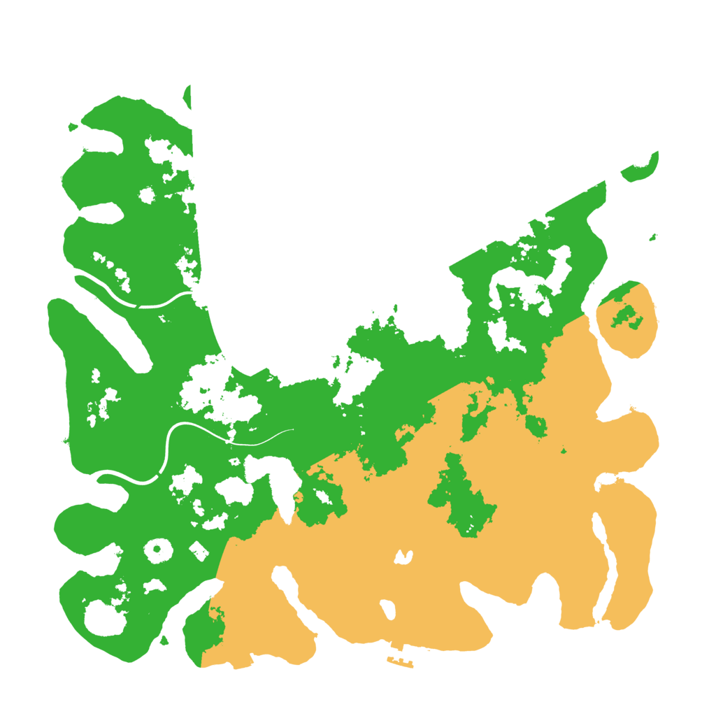 Biome Rust Map: Procedural Map, Size: 4000, Seed: 174684658