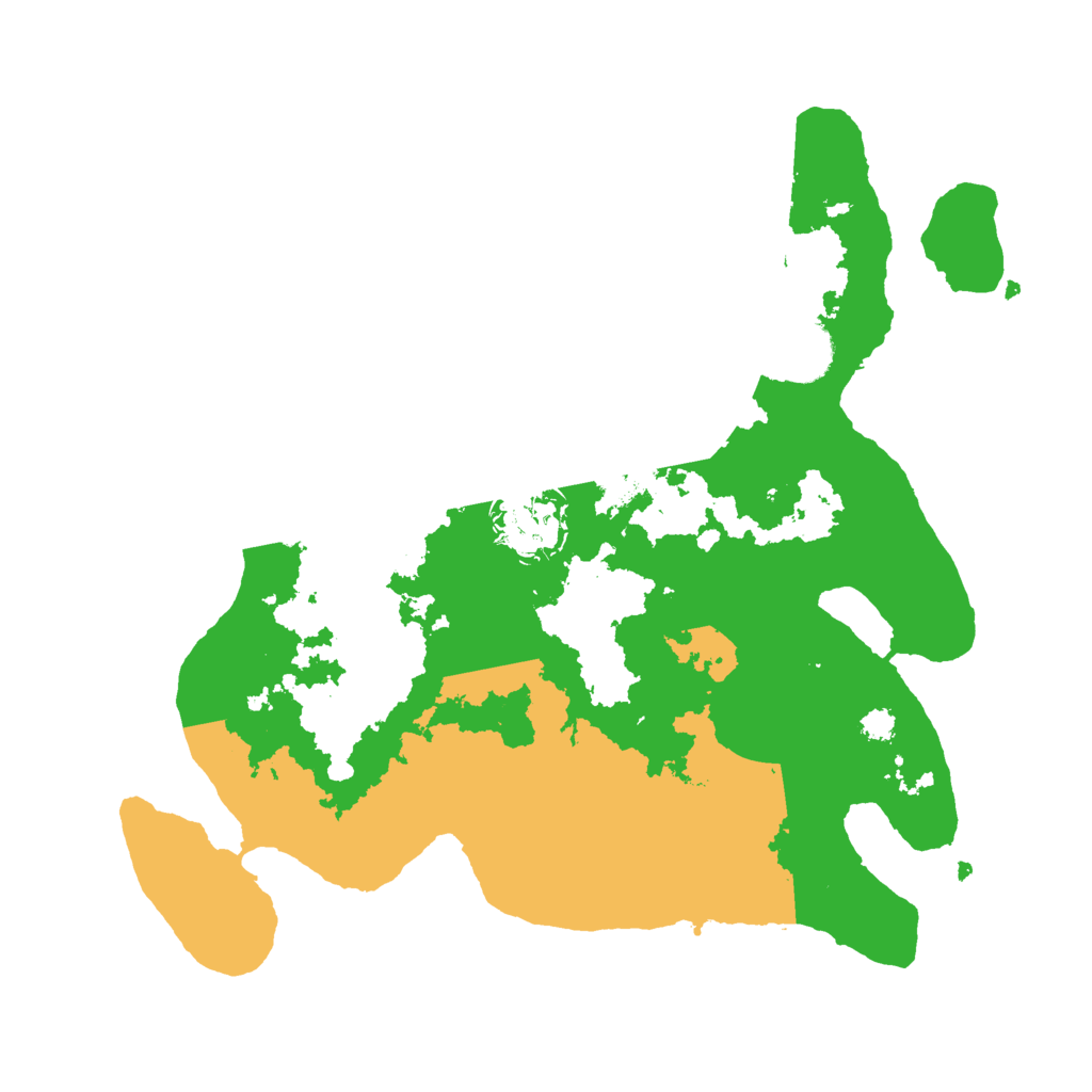 Biome Rust Map: Procedural Map, Size: 3000, Seed: 100069