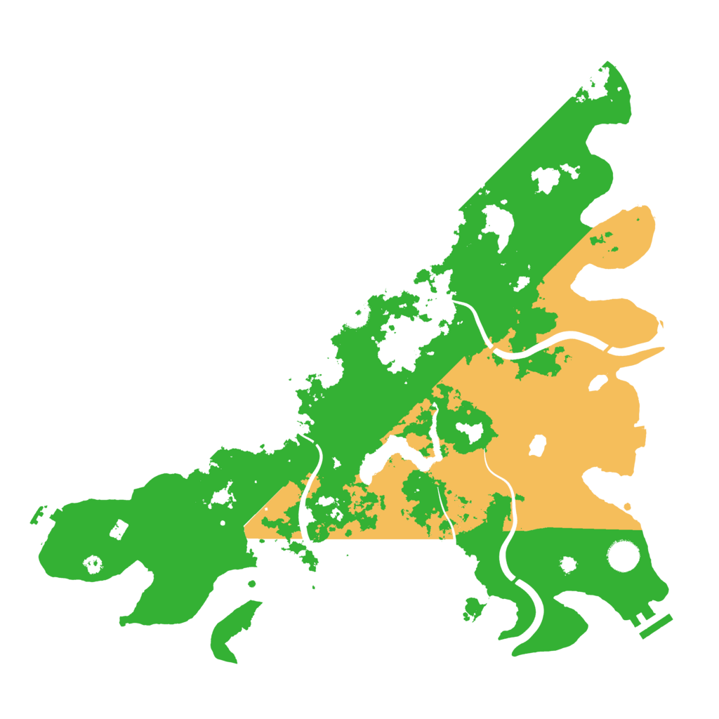 Biome Rust Map: Procedural Map, Size: 4000, Seed: 1344742531
