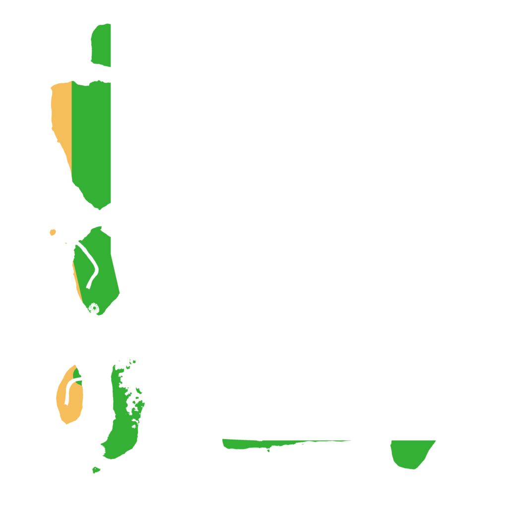 Biome Rust Map: Procedural Map, Size: 3500, Seed: 279468