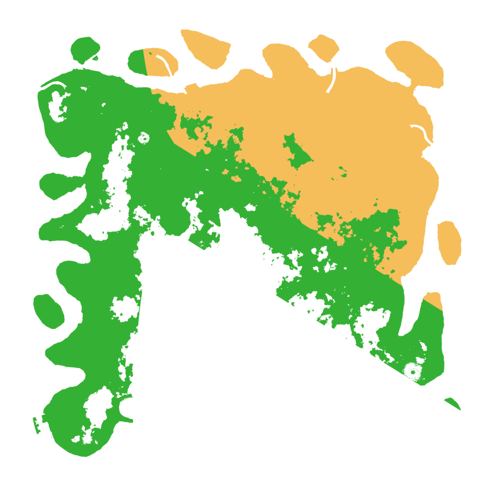 Biome Rust Map: Procedural Map, Size: 4500, Seed: 5311847