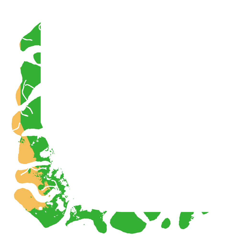 Biome Rust Map: Procedural Map, Size: 6000, Seed: 222133348