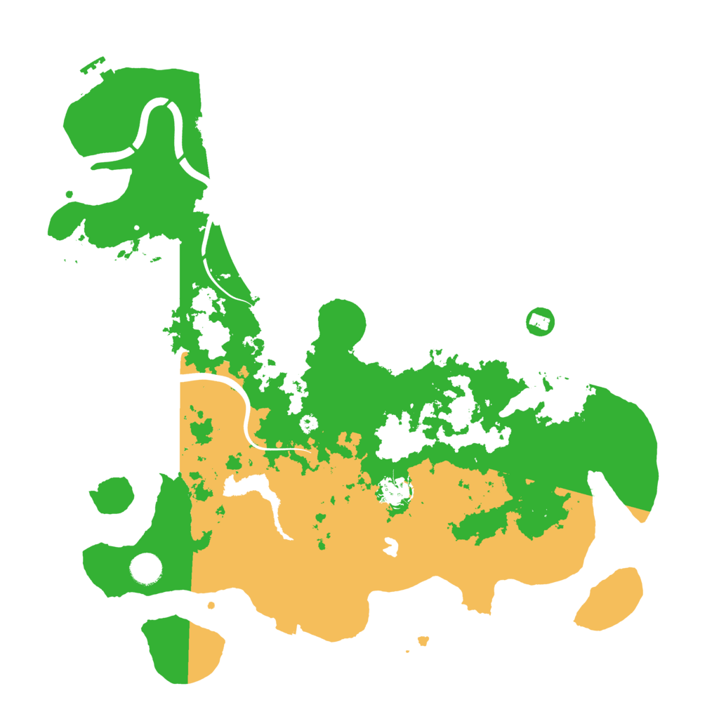 Biome Rust Map: Procedural Map, Size: 4000, Seed: 2144479688