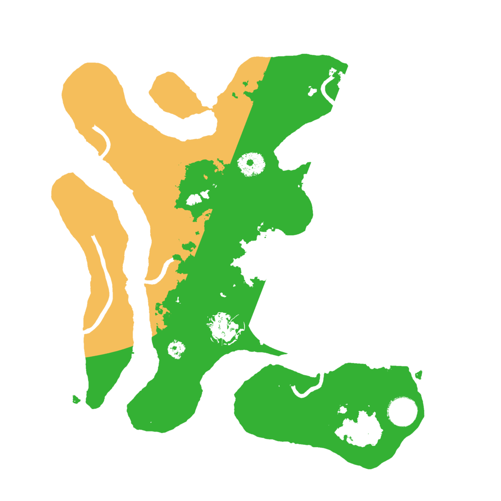 Biome Rust Map: Procedural Map, Size: 3000, Seed: 1709413799