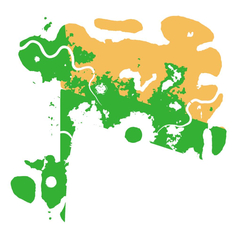 Biome Rust Map: Procedural Map, Size: 4000, Seed: 389575090