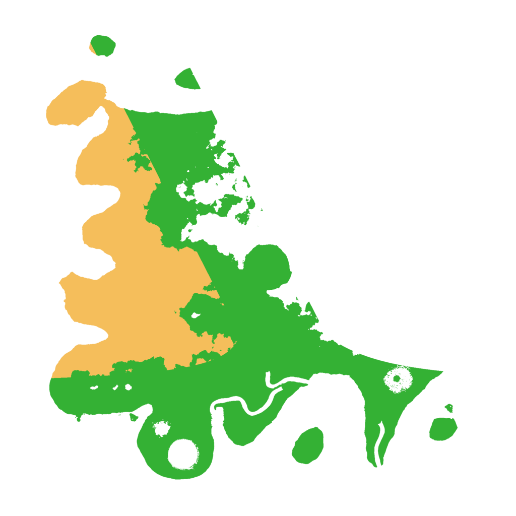 Biome Rust Map: Procedural Map, Size: 3000, Seed: 1752753454